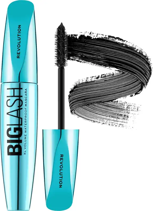 Makeup Revolution Big Lash Waterproof Volume Mascara