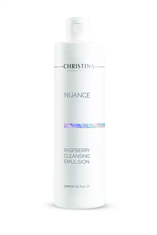Face Cleansing Emulsion with Raspberry Extract - Skin Care Products