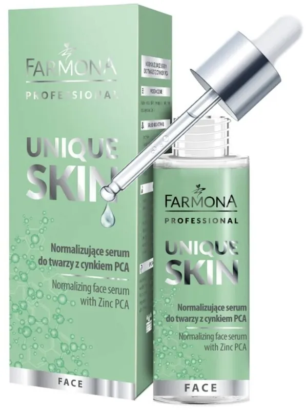 Facial Skin Normalizing Serum with Zinc PCA - Skin Care Products