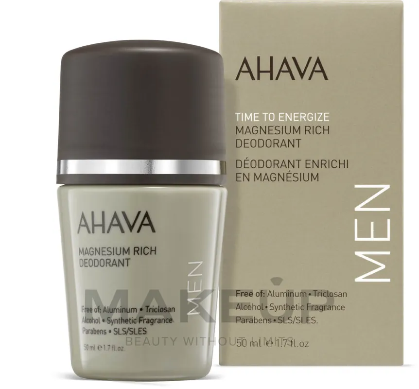 Roll-On Mineral Deodorant