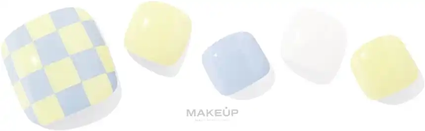 Toenail Gel Sticker Set - Nails