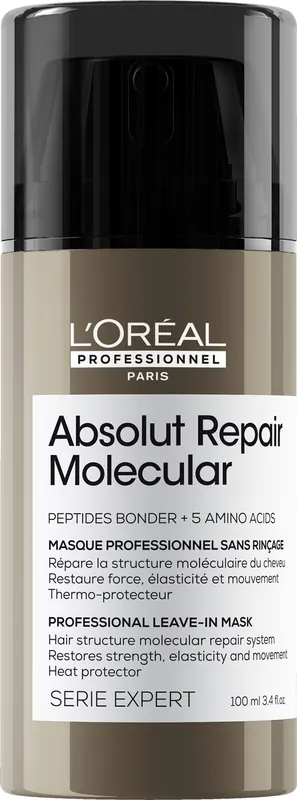 Professional Multifunctional Leave-In Mask for Molecular Restructuring of Damaged Hair