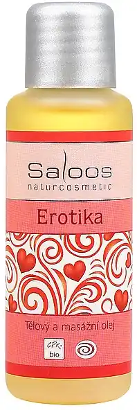 Massage Body Oil - Bath and Body