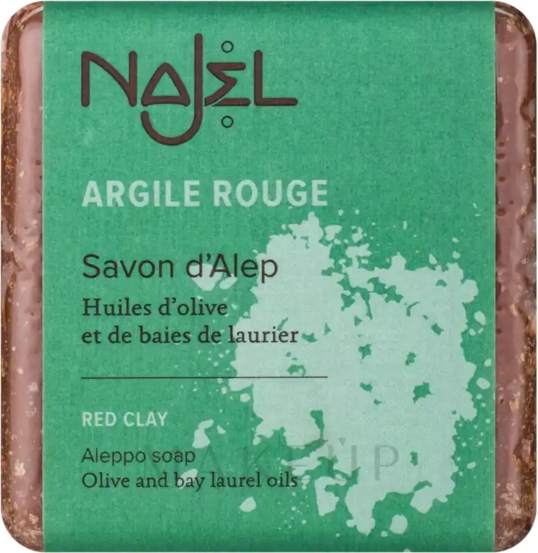 Aleppo Soap "Red Clay" - Bath and Body