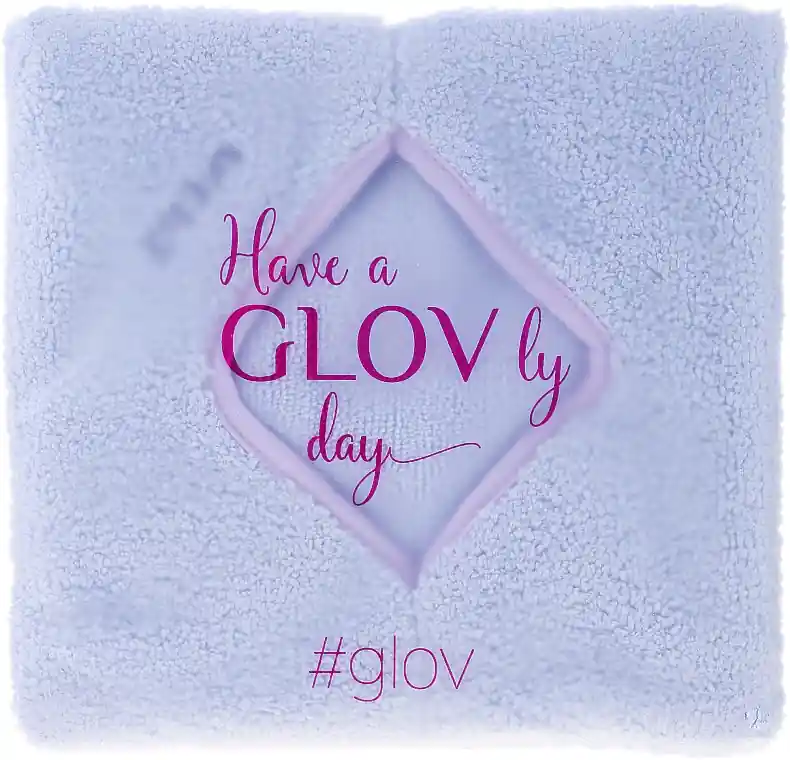 Glov Comfort Hydro Demaquillage Gloves Very Berry - Makeup