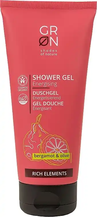 Shower Gel with Bergamot & Olive - Bath and Body
