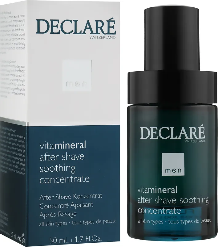 Soothing After Shave Concentrate - Skin Care Products