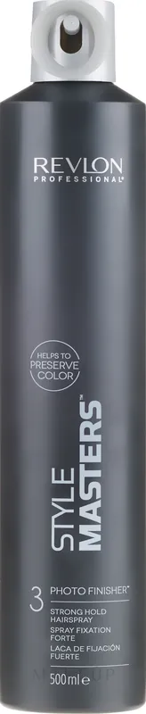 Instant Strong Hold Spray - Hair