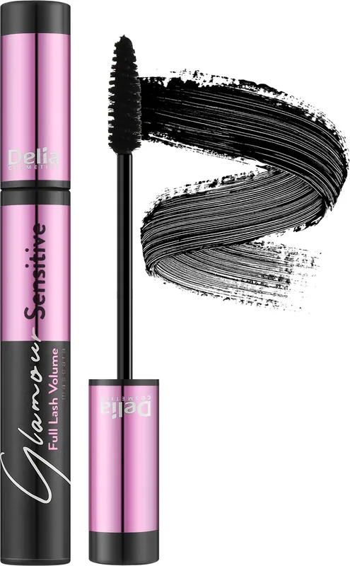 Delia Glamour Volume&Length Mascara Sensitive - Makeup