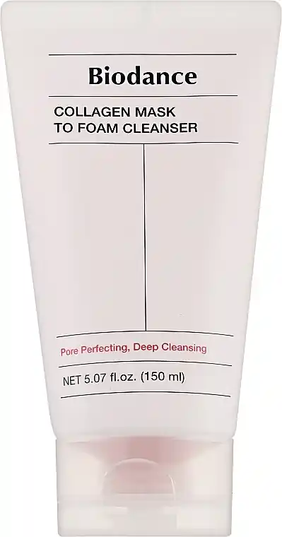 Face Cleansing Foam Mask with Collagen - Skin Care Products