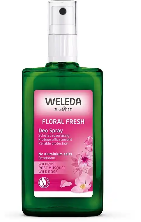 Body Deodorant "Rose" - Bath and Body