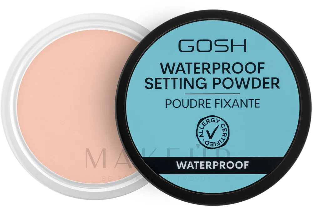 Gosh Waterproof Setting Powder - Makeup