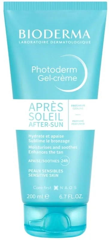 After Sun Cream Gel - Bath and Body