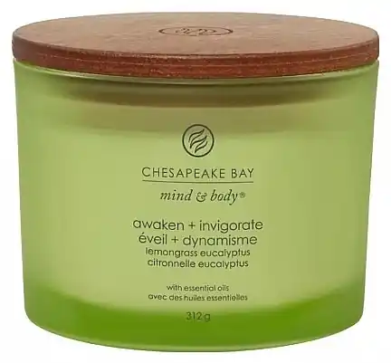 Scented Candle 'Awaken & Invigorate', 3 wicks - Bath and Body