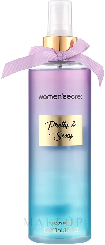 Women'Secret Pretty & Sexy - Bath and Body