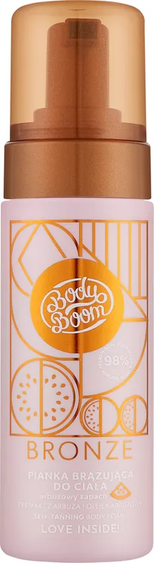Bronzing Body Foam - Bath and Body