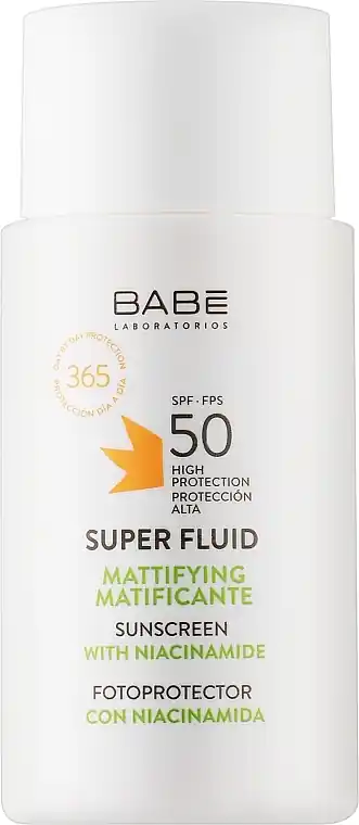 Sunscreen Matting Superfluid with Niacinamide - Skin Care Products