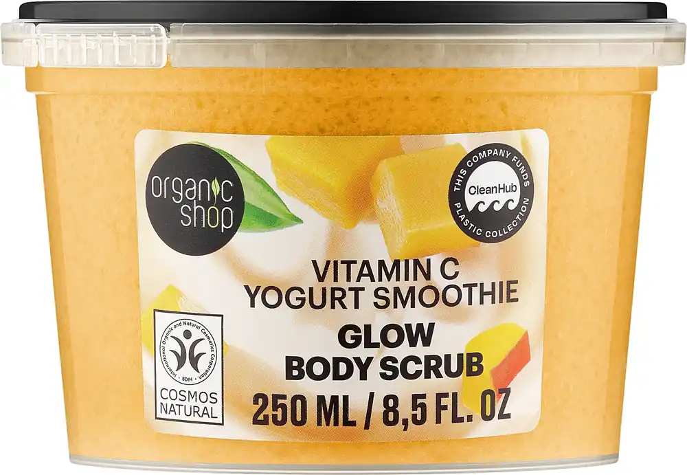 Vitamin C Yogurt Smoothie Body Scrub - Bath and Body