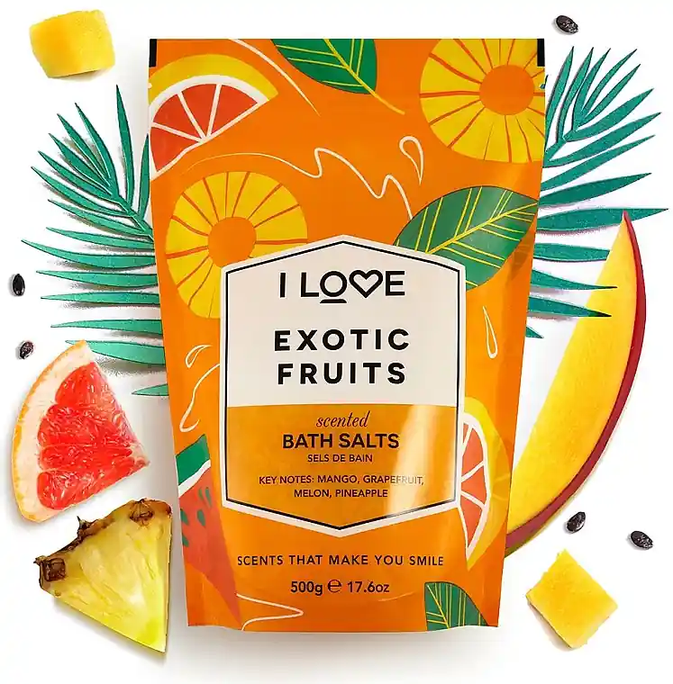 Exotic Fruits Bath Salt - Bath and Body