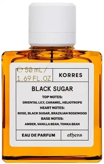 Korres Black Sugar - Perfume