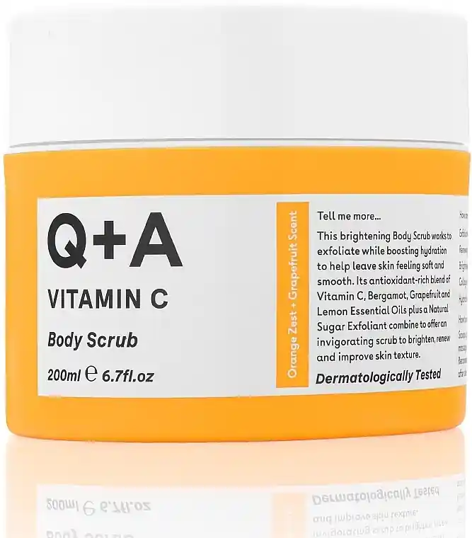 Vitamin C Body Scrub - Bath and Body