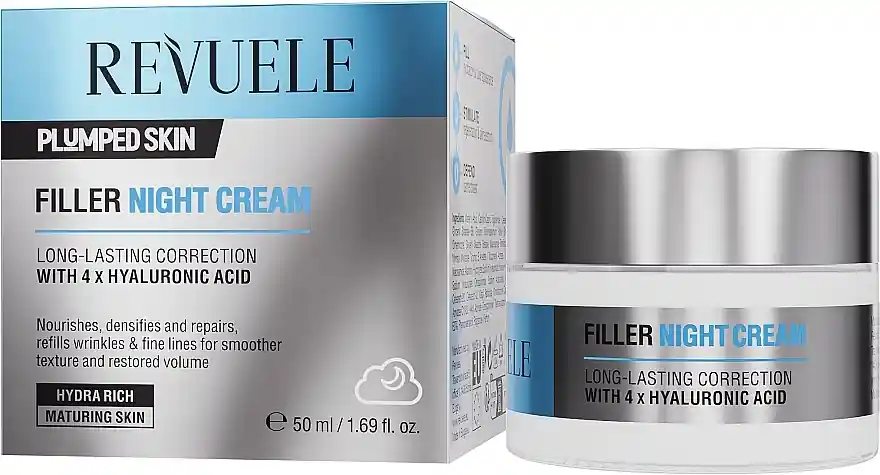 Night Face Cream - Skin Care Products