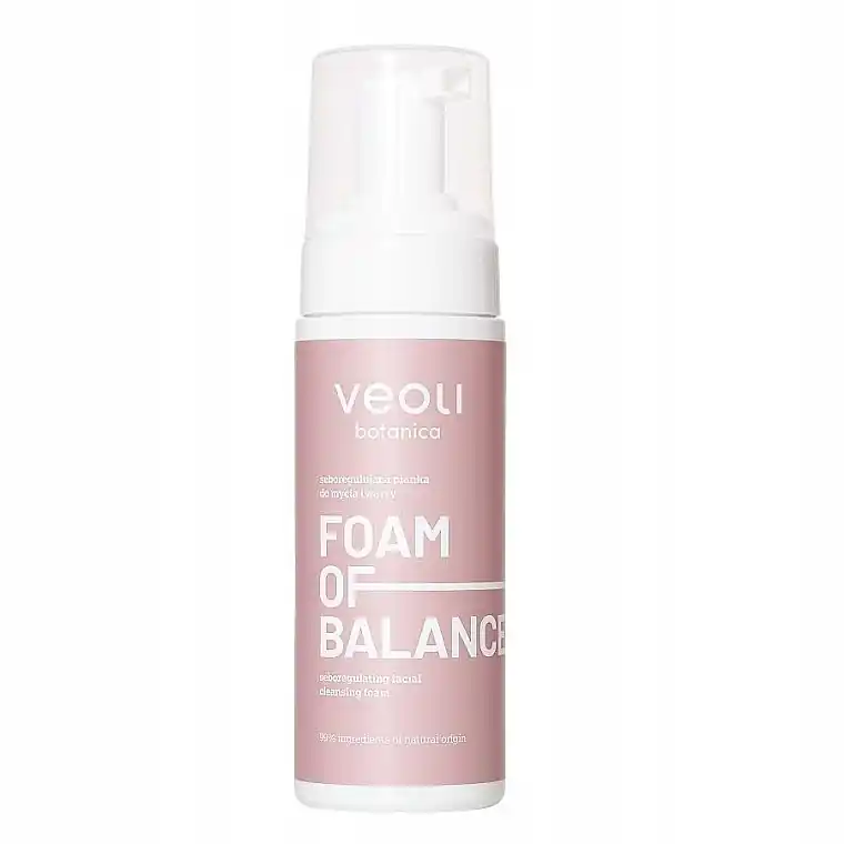 Sebum-Regulating Face Cleansing Foam