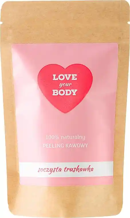 Coffee Body Scrub ‘Juicy Strawberry’ - Bath and Body