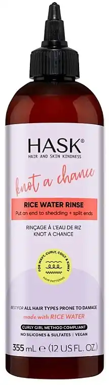 Hair Care Emulsion with Rice Water
