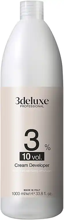 Cream Developer, 3% - Hair
