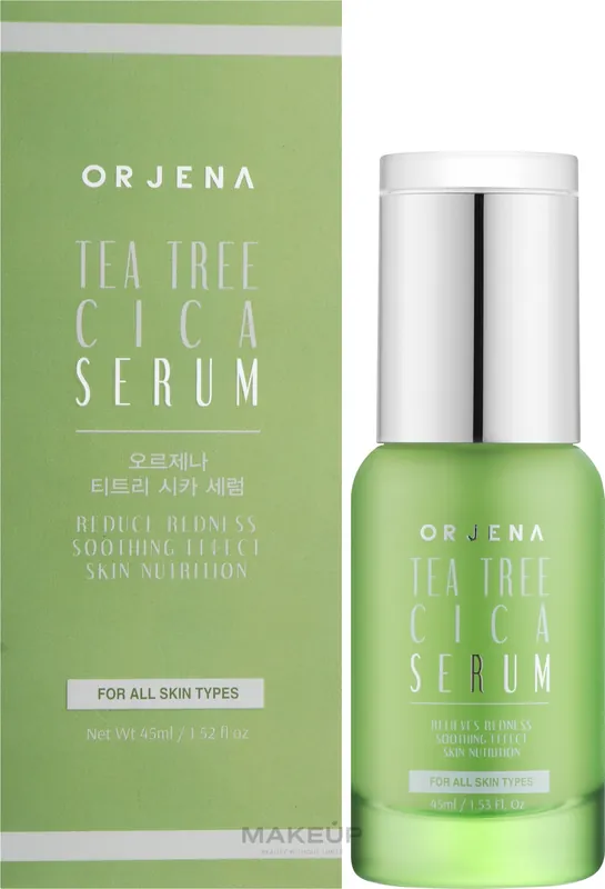 Tea Tree & Centella Asiatica Face Serum - Skin Care Products