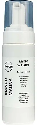 Body & Face Foam Soap 'Mango & Raspberry' - Bath and Body