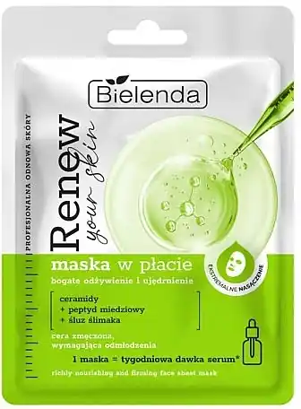 Sheet Mask Rich Nourishment and Firming - Skin Care Products