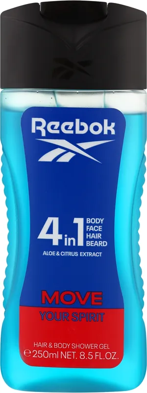 Shower Gel 4in1 - Bath and Body