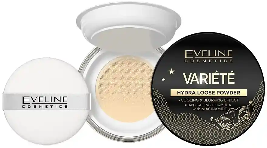 Eveline Cosmetics Variete Hydra Loose Powder - Makeup
