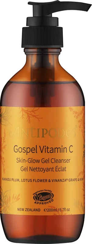 Face Cleansing Gel with Vitamin C - Skin Care Products
