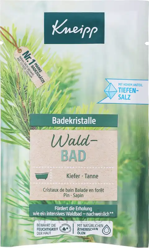 Bath Salt "Pine & Fir" - Bath and Body