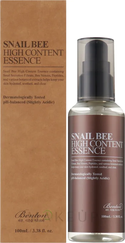 Snail & Bee Venom High Content Essence - Skin Care Products