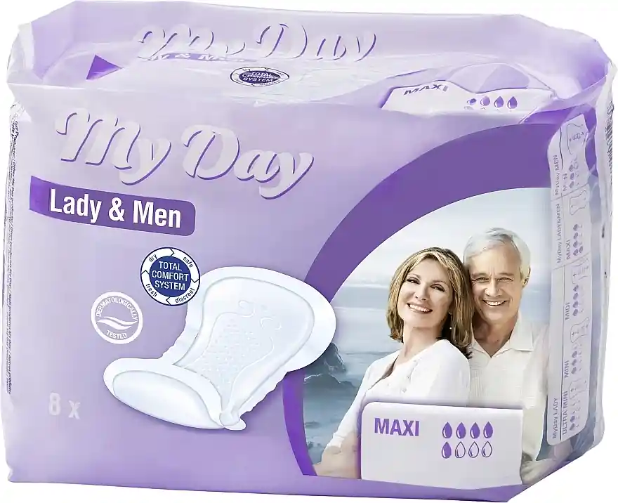 Women Incontinence Pads, 8pcs - Bath and Body