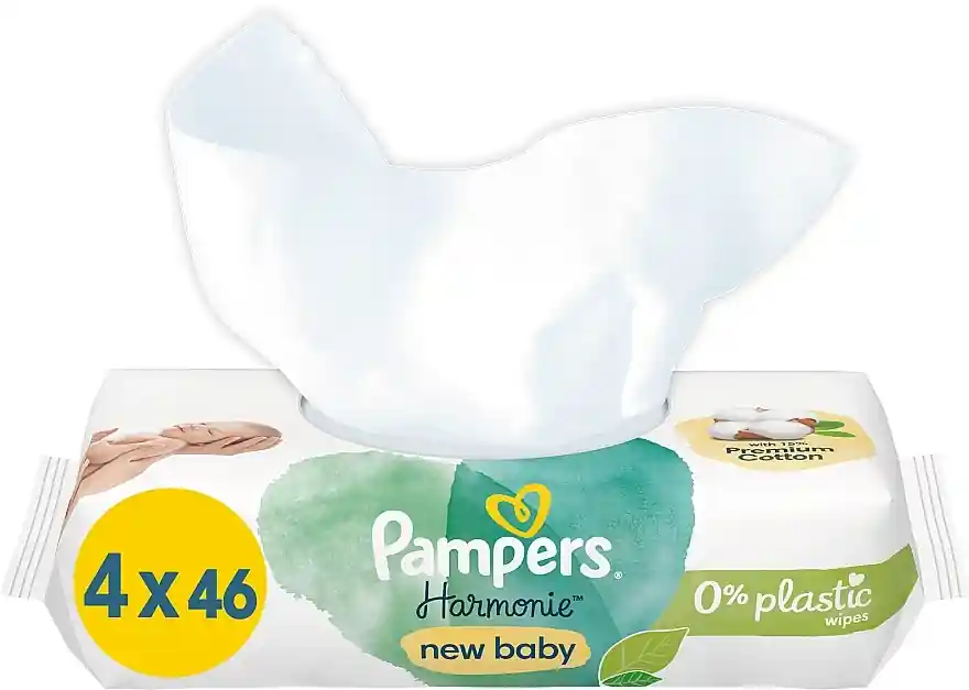 Baby Wet Wipes, 4x46 pcs - Accessories