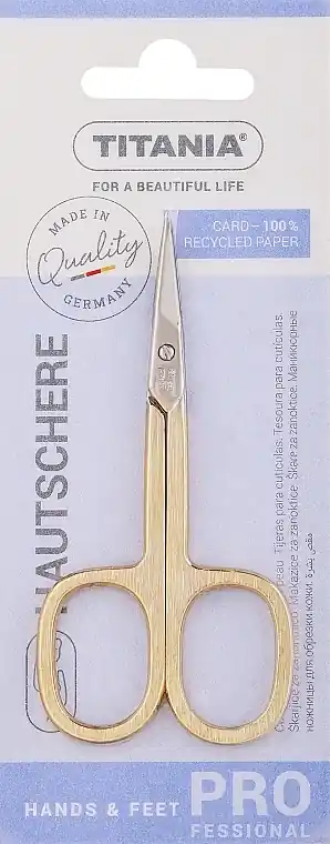 Cuticle Scissors, 1050/3GH - Accessories