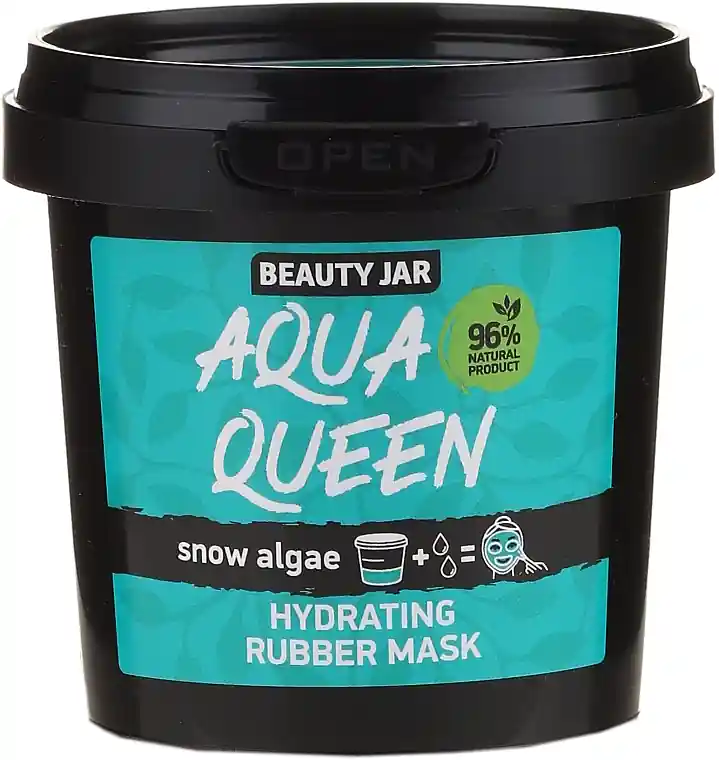 Hydrating Peel-Off Face Mask with Algae Extract