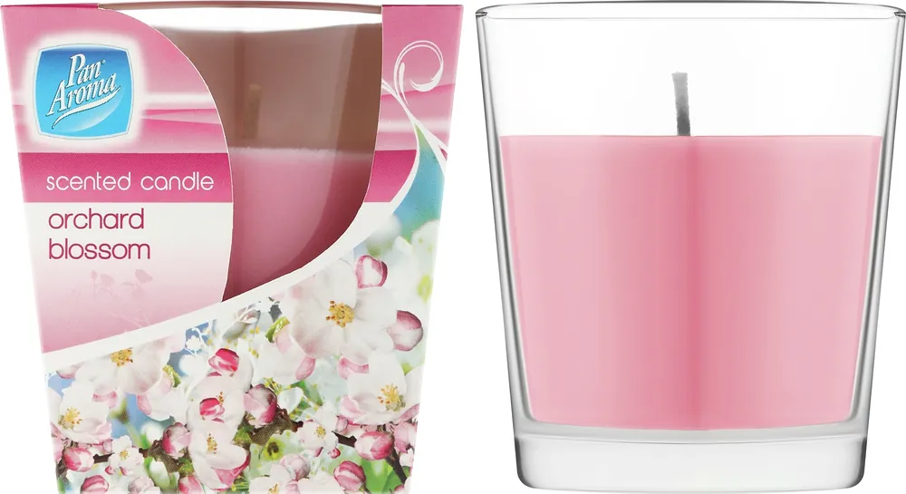 Blooming Orchard Scented Candle - Bath and Body