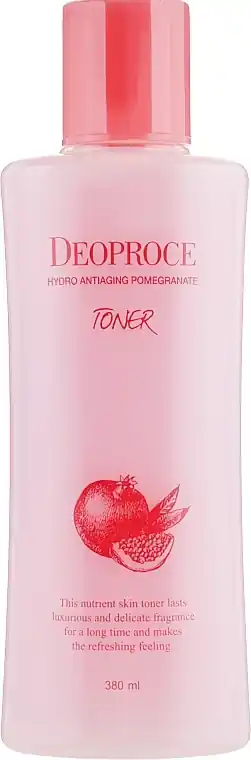 Anti-Aging Pomegranate & Hyaluronic Acid Toner