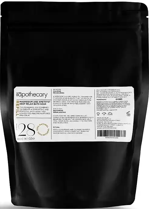 Magnesium & Amethyst Bath Salt, 28 - Bath and Body