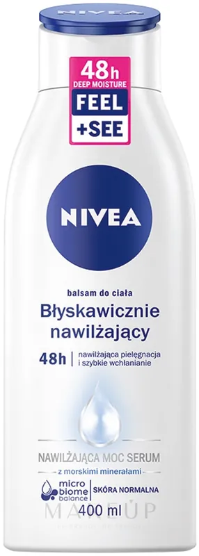 Body Lotion "Express Hydration" - Bath and Body