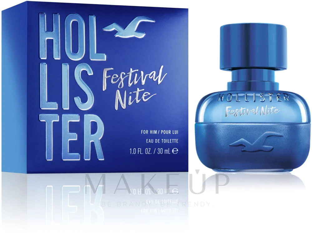 Hollister Festival Nite for Him - Perfume