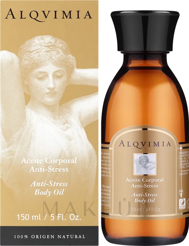Anti-Stress Body Oil