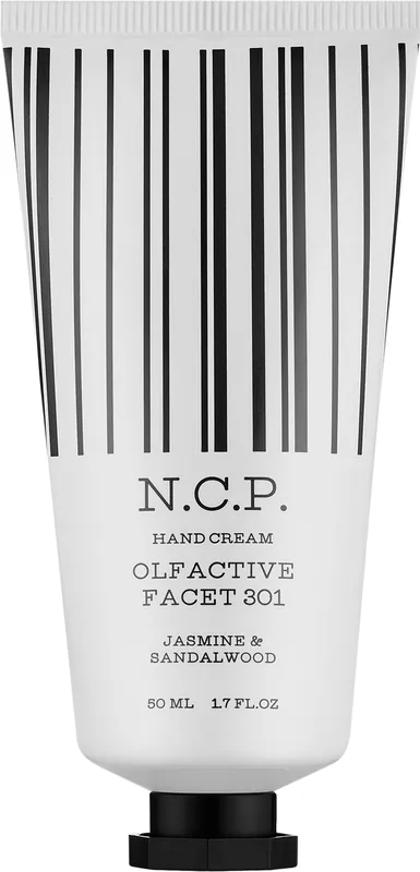 N.C.P. Olfactive Facet 301 Jasmine & Sandalwood Hand Cream - Bath and Body