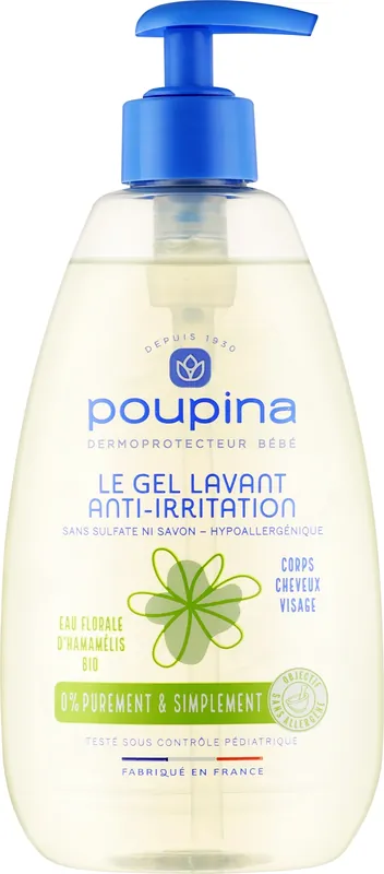 Anti-Irritation Cleansing Gel